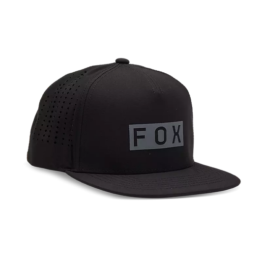 Gorra Fox Snapback Wordmark [Negro]