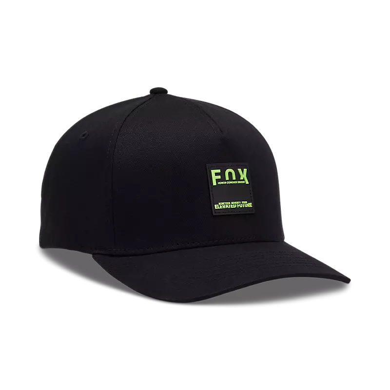 Gorra Fox Flexfit Race [Negro]