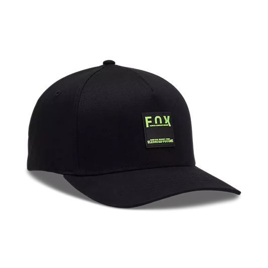 Gorra Fox Flexfit Race [Negro]