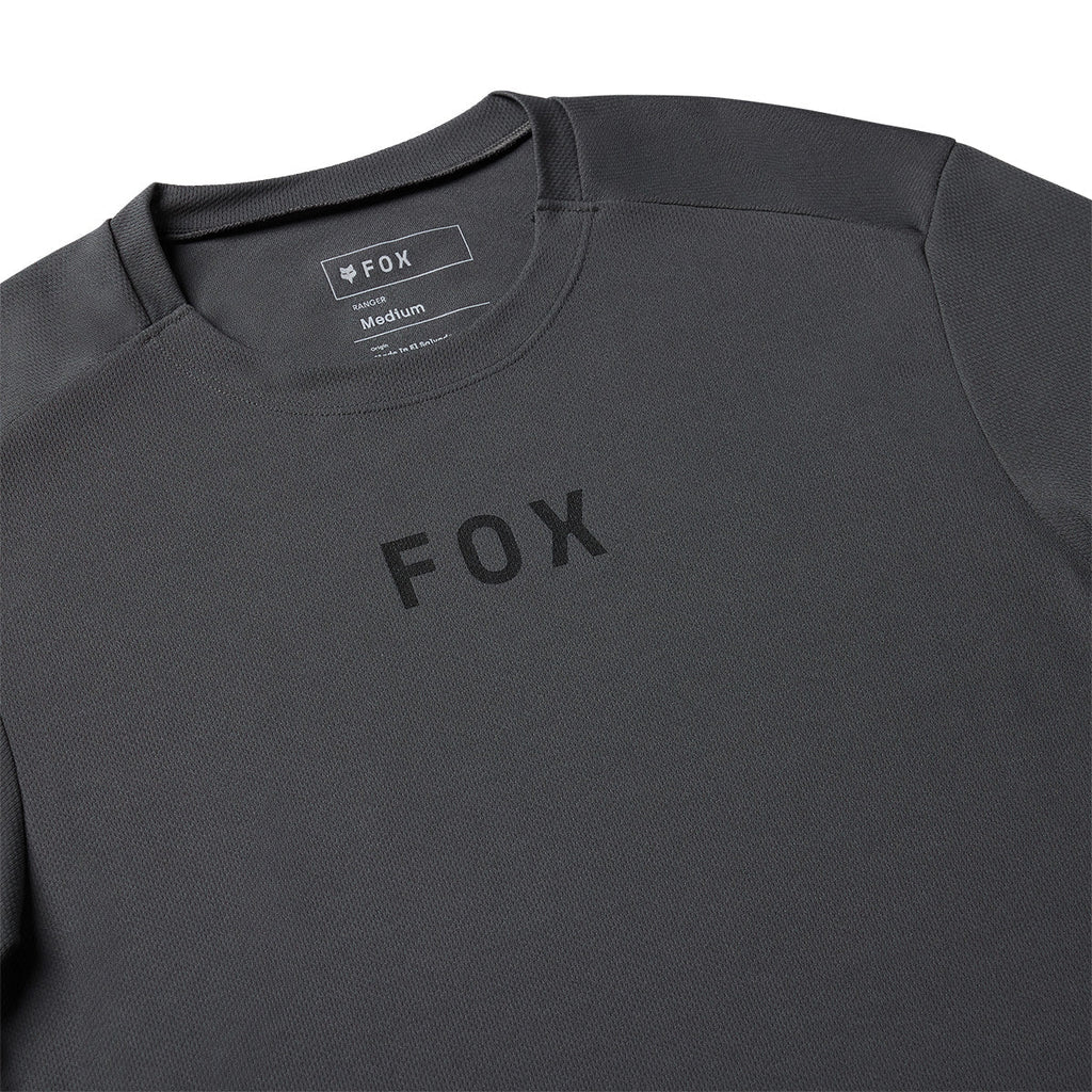 Jersey Fox Ranger Wordmark