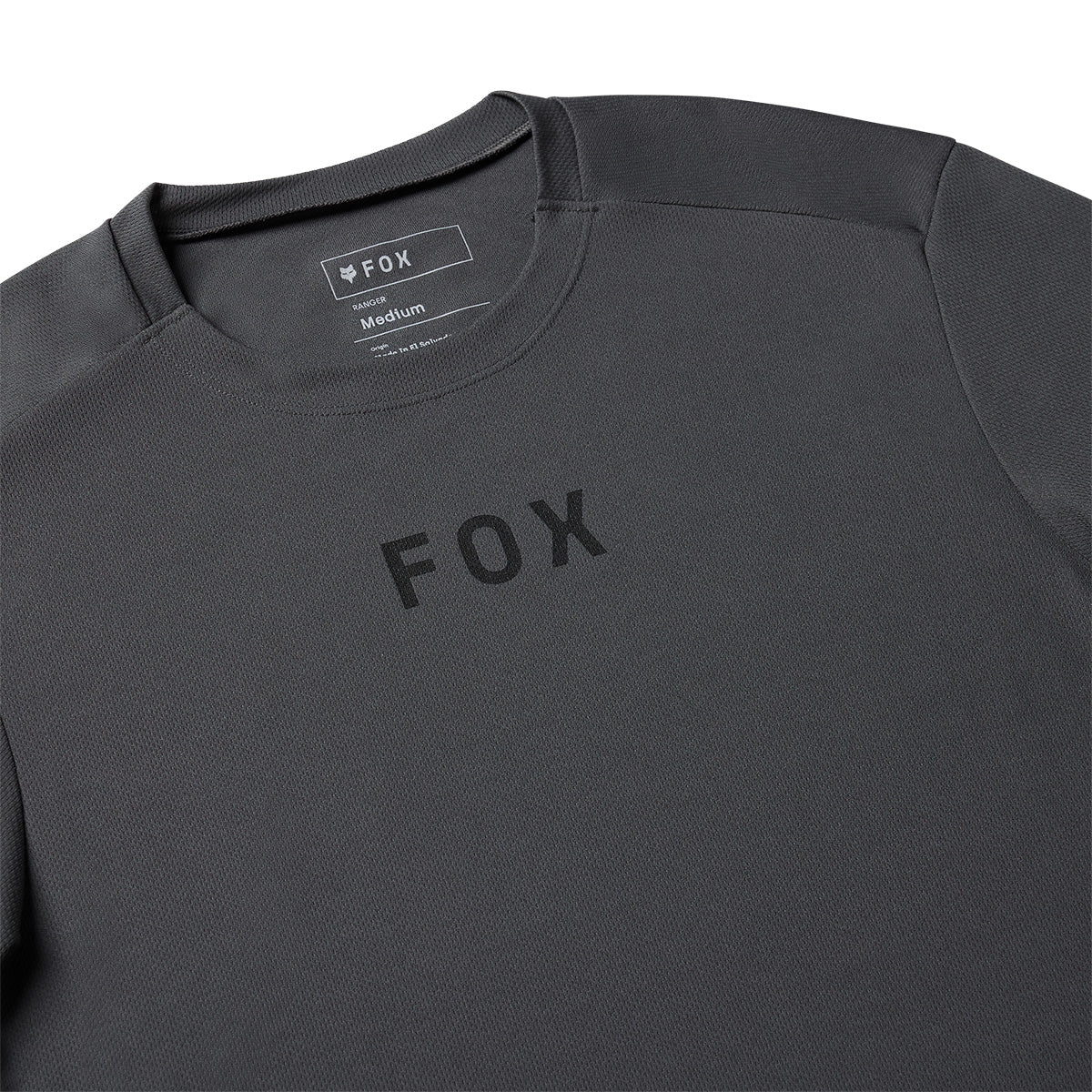 Jersey Fox Ranger Wordmark