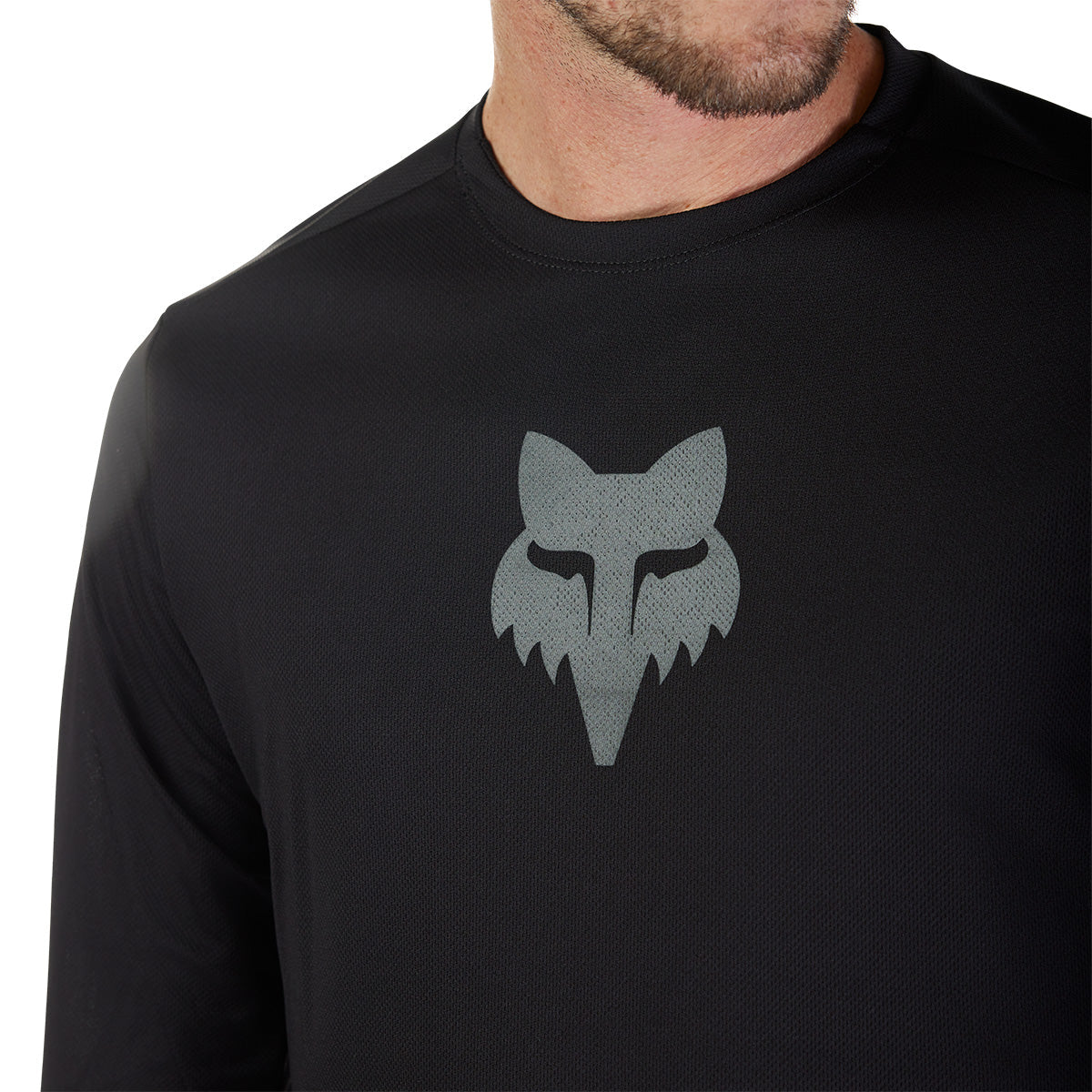 Jersey Fox Ranger Head Manga Larga