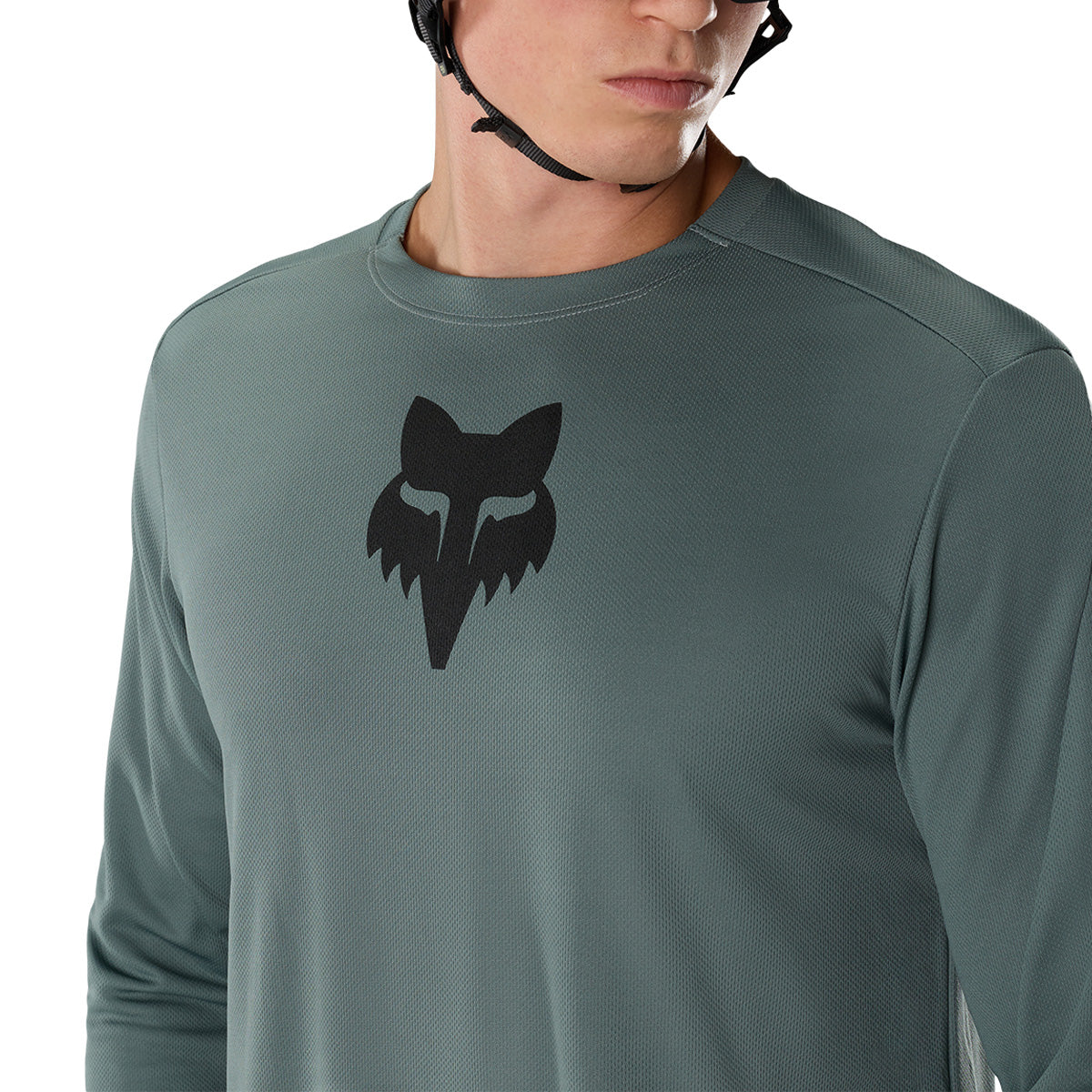 Jersey Fox Ranger Head Manga Larga