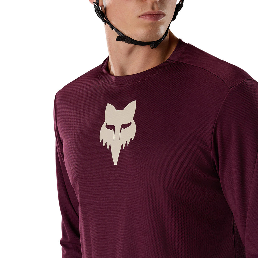 Jersey Fox Ranger Head Manga Larga