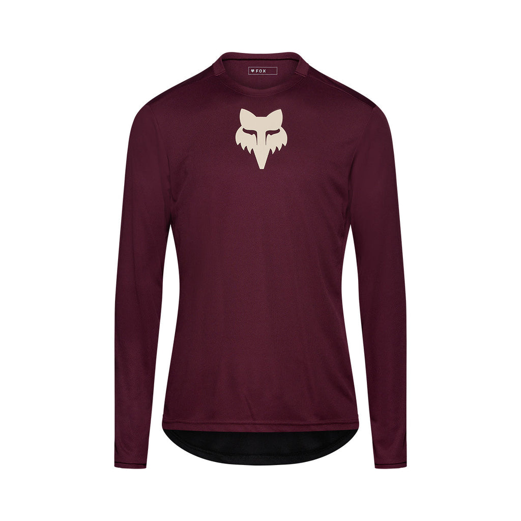 Jersey Fox Ranger Head Manga Larga