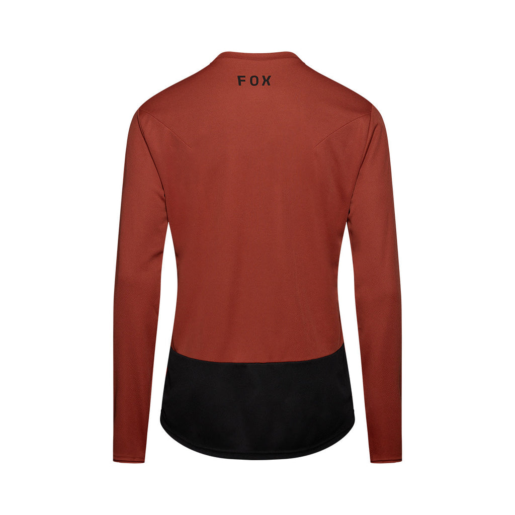 Jersey Fox Ranger Head Manga Larga