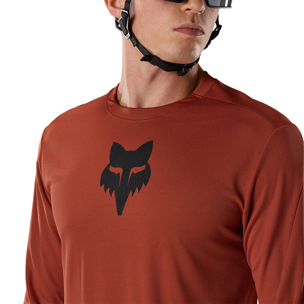 Jersey Fox Ranger Head Manga Larga