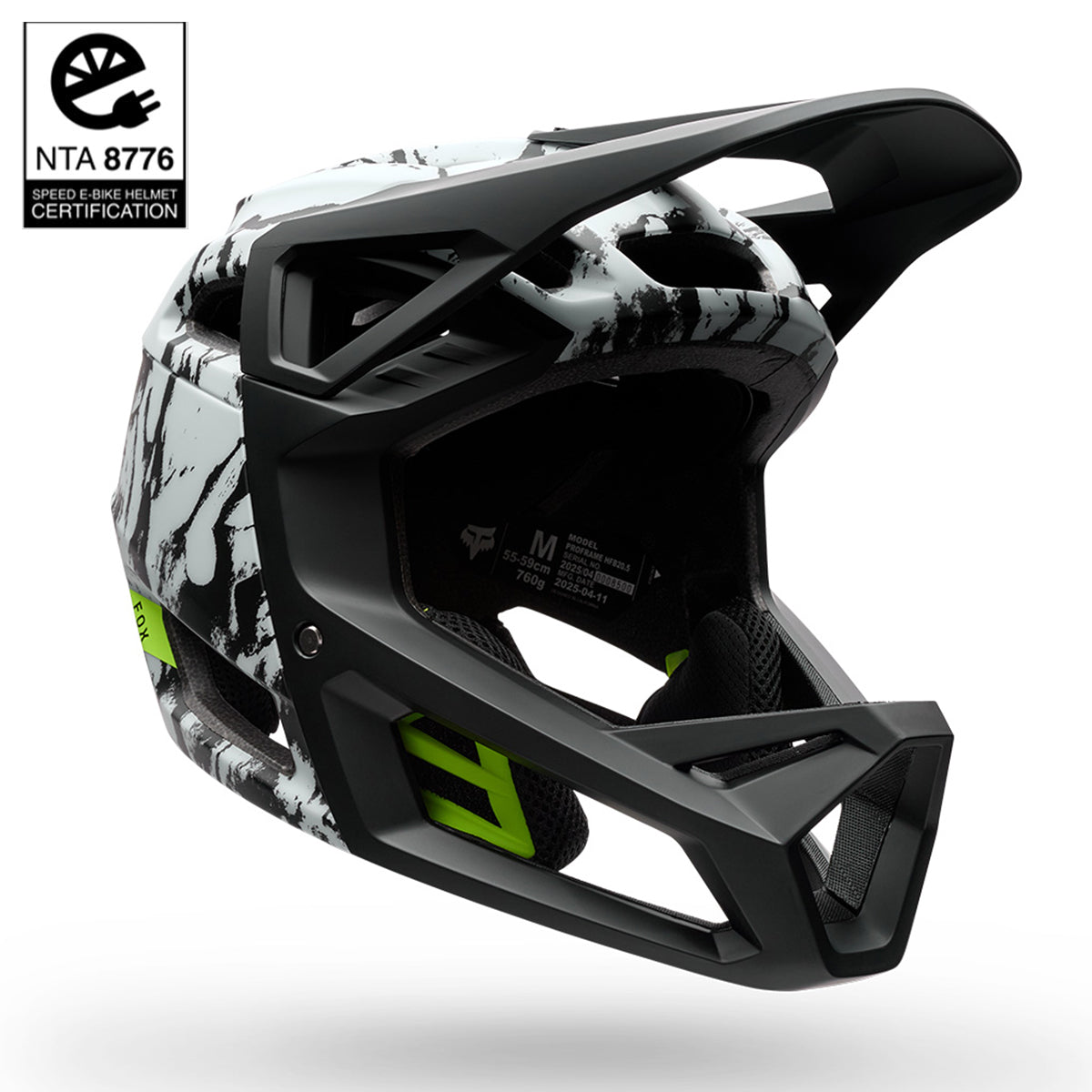 Casco FOX Proframe Thrive Ce.