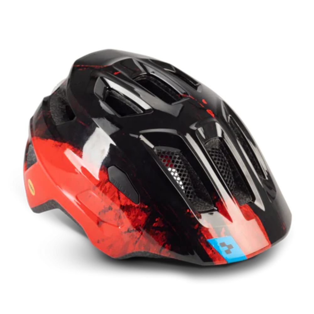 Casco Talok infantil [rojo]