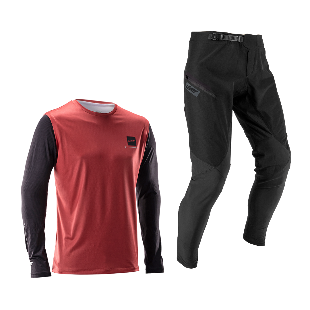 Ride Kit Leatt Gravity 1.0