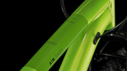 Bicicleta Cube Aim Mistygreen & Black