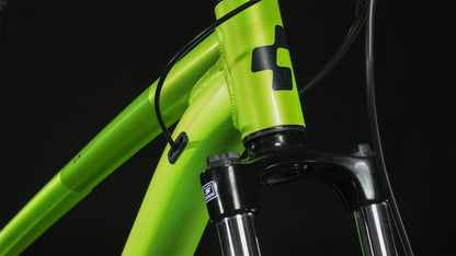 Bicicleta Cube Aim Mistygreen & Black