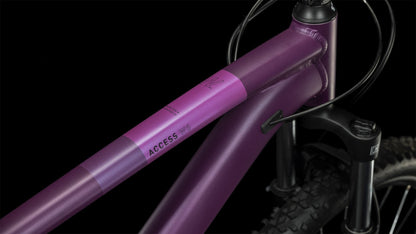 Bicicleta Cube Acces WS Dark Purple & Pink