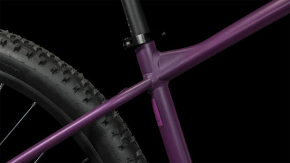 Bicicleta Cube Acces WS Dark Purple & Pink