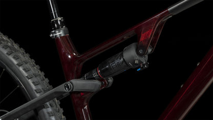 Bicicleta Cube Ams One11 C:68x pro Liquidred & Carbon