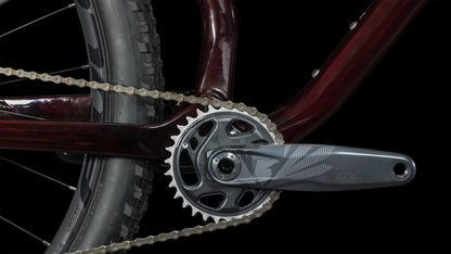 Bicicleta Cube Ams One11 C:68x pro Liquidred & Carbon