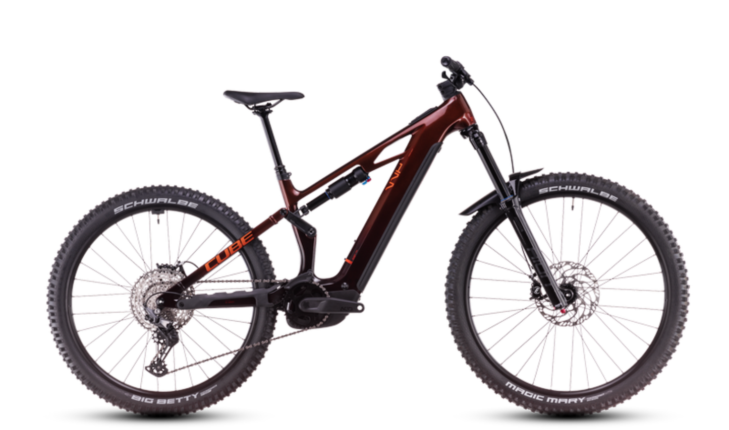 Stereo Hydrid 177 Hpc Race 800 Liquidorange & Orange 2025