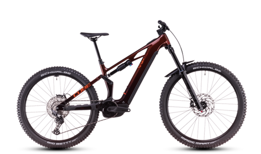 Stereo Hydrid 177 Hpc Race 800 Liquidorange & Orange 2025