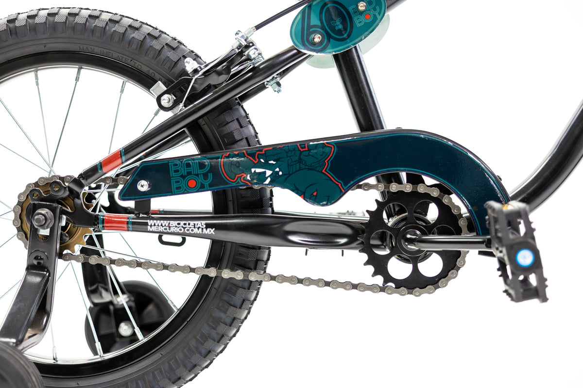 Bicicleta Mercurio Bad Boy 16"