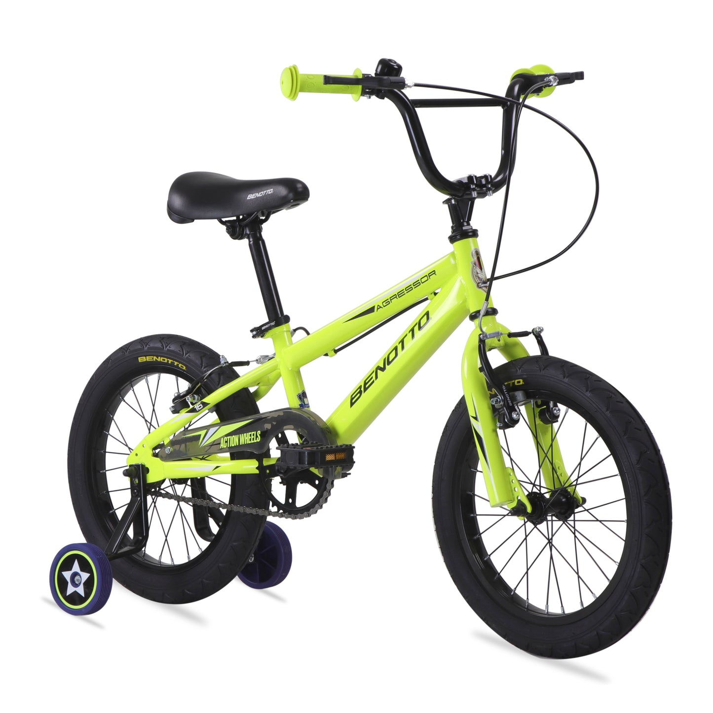 Bicicleta Benotto Agressor 16"
