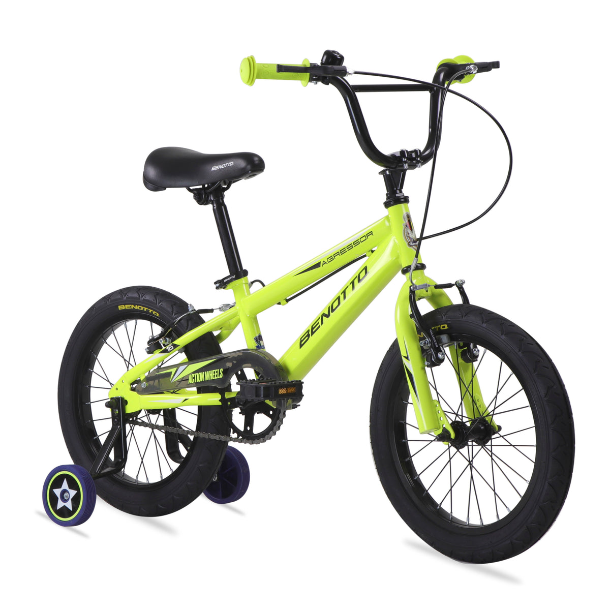 Bicicleta Benotto Agressor 16"
