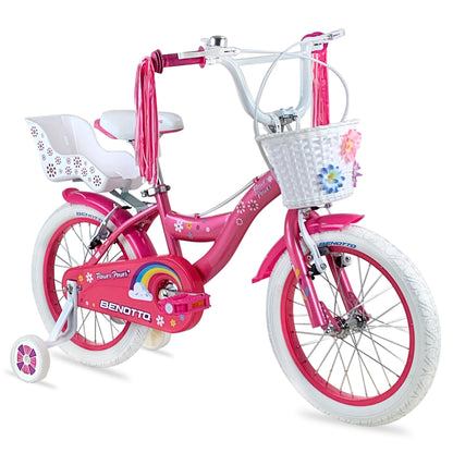Bicicleta Benotto Flower Power 16"