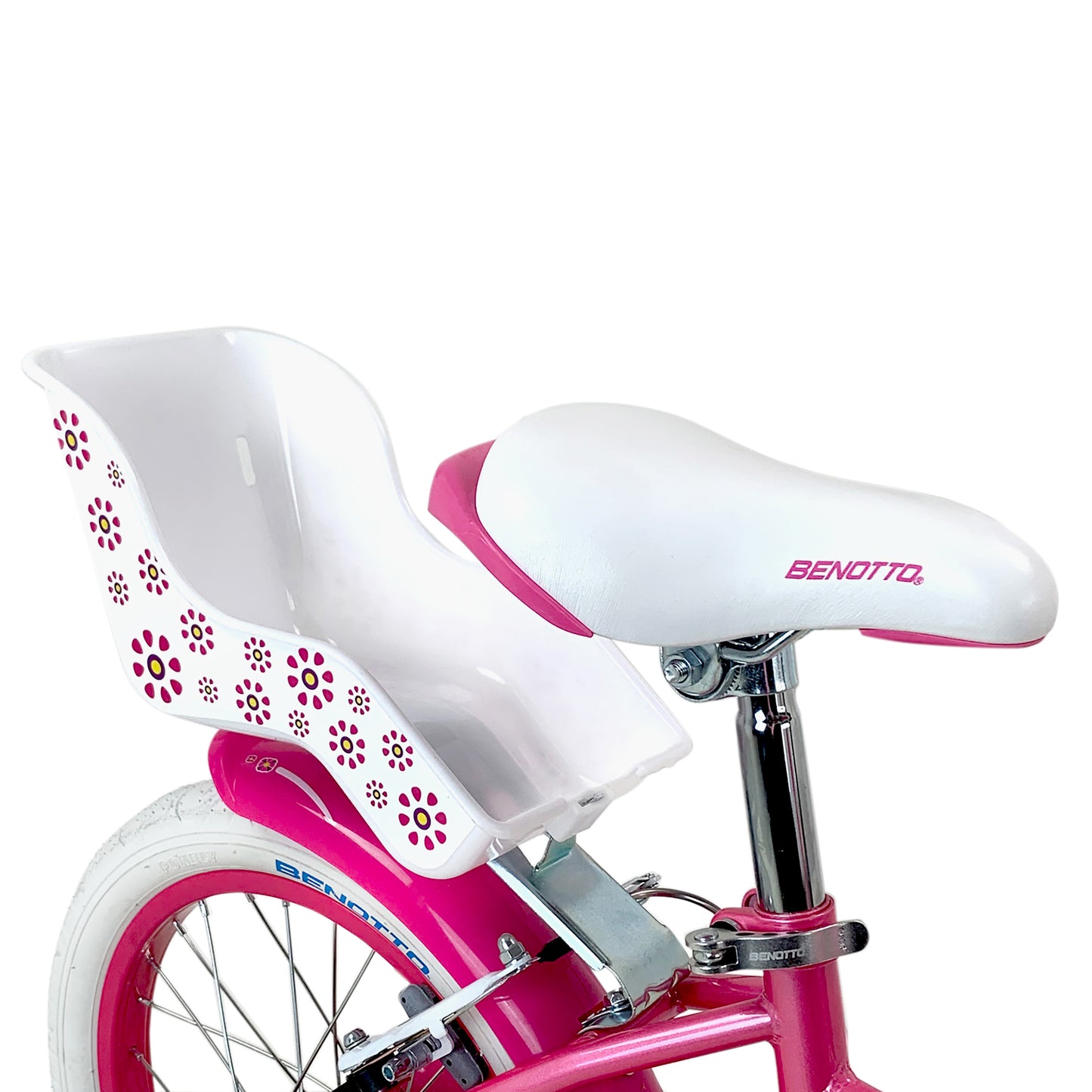 Bicicleta Benotto Flower Power 16"