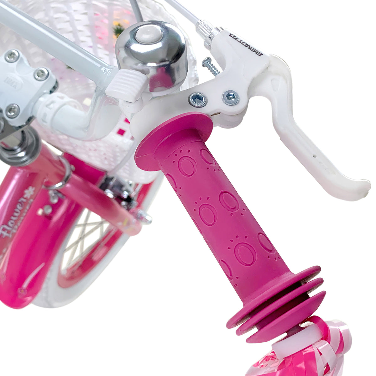 Bicicleta Benotto Flower Power 16"