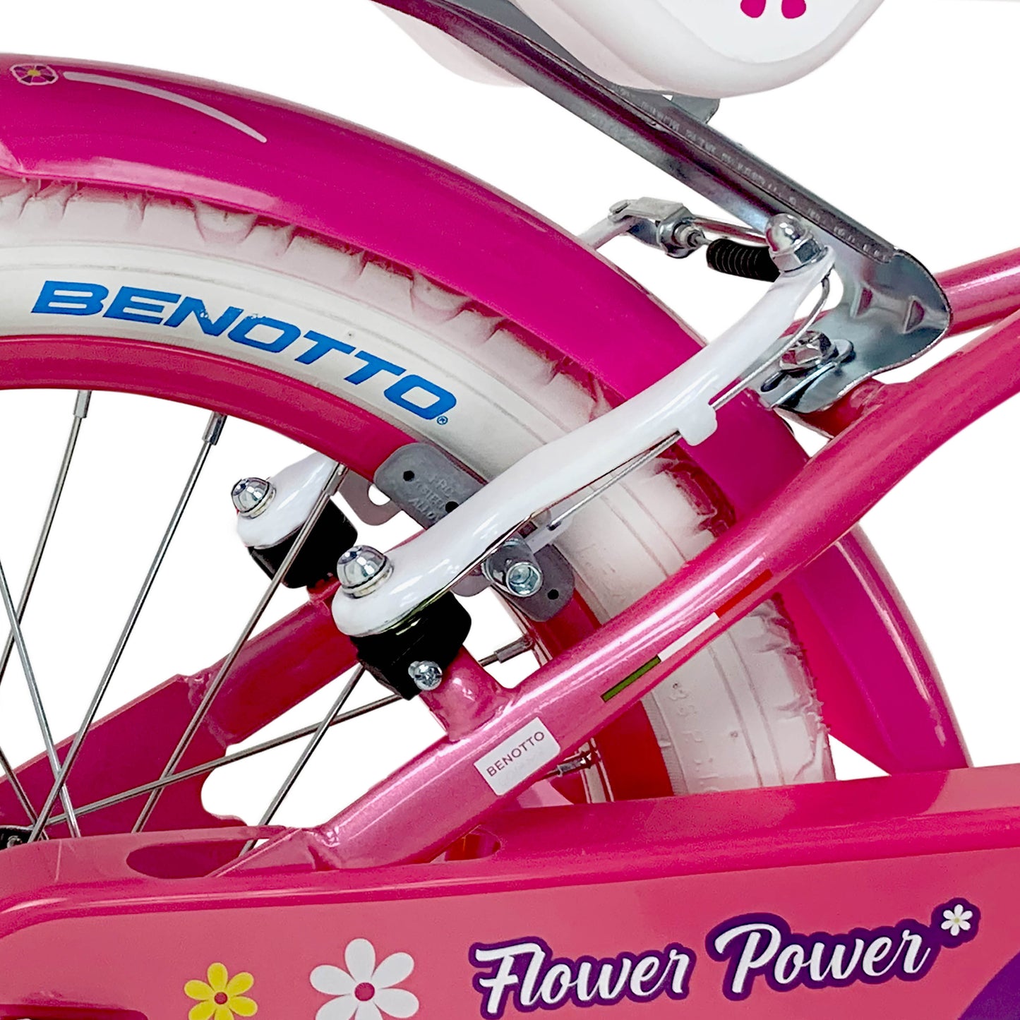 Bicicleta Benotto Flower Power 16"
