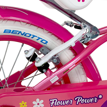 Bicicleta Benotto Flower Power 16"
