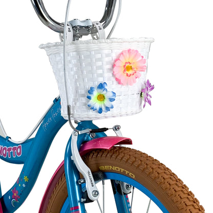 Bicicleta Benotto Flower power 20"