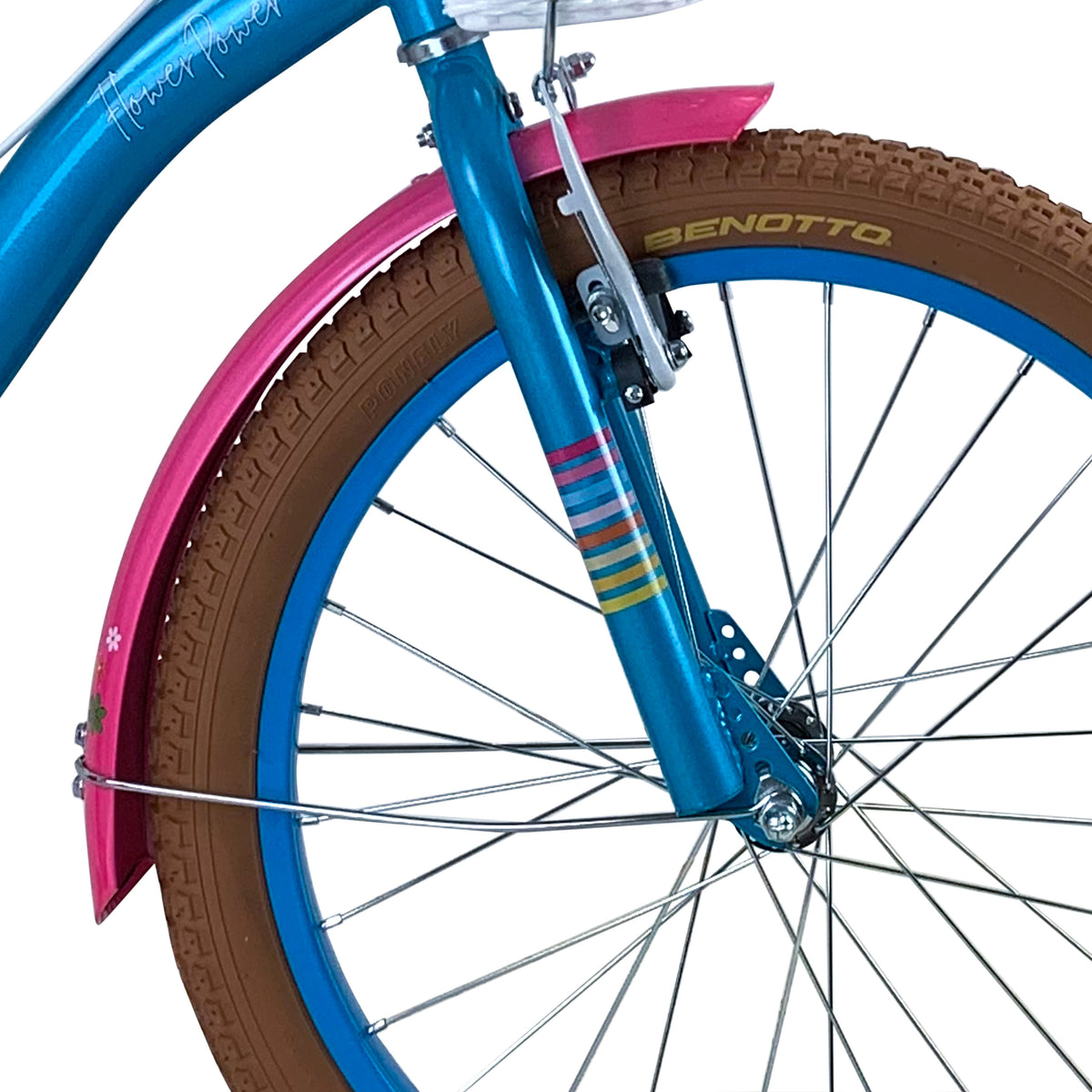 Bicicleta Benotto Flower power 20"