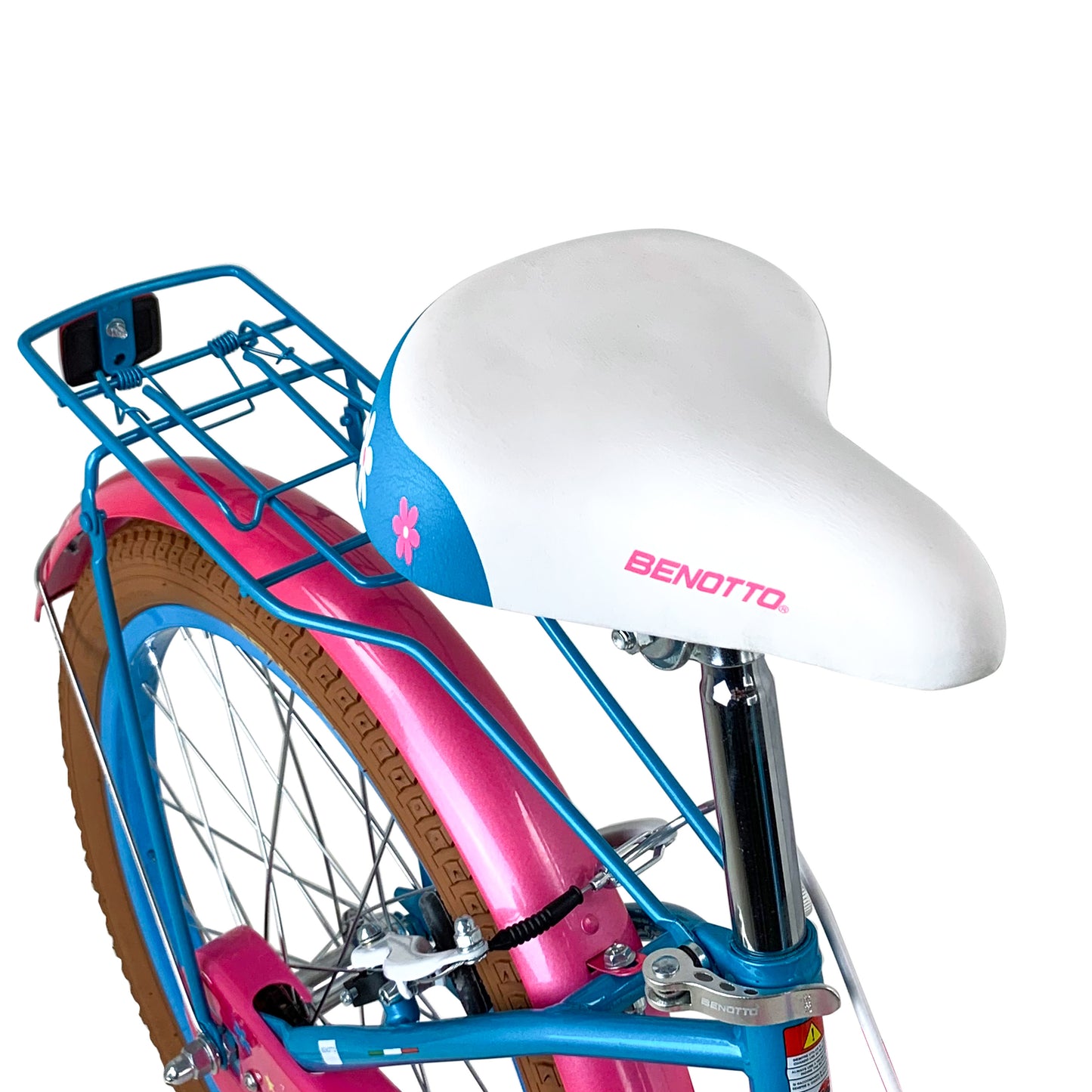 Bicicleta Benotto Flower power 20"