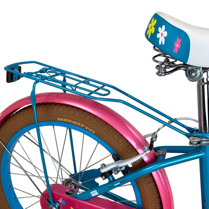 Bicicleta Benotto Flower power 20"
