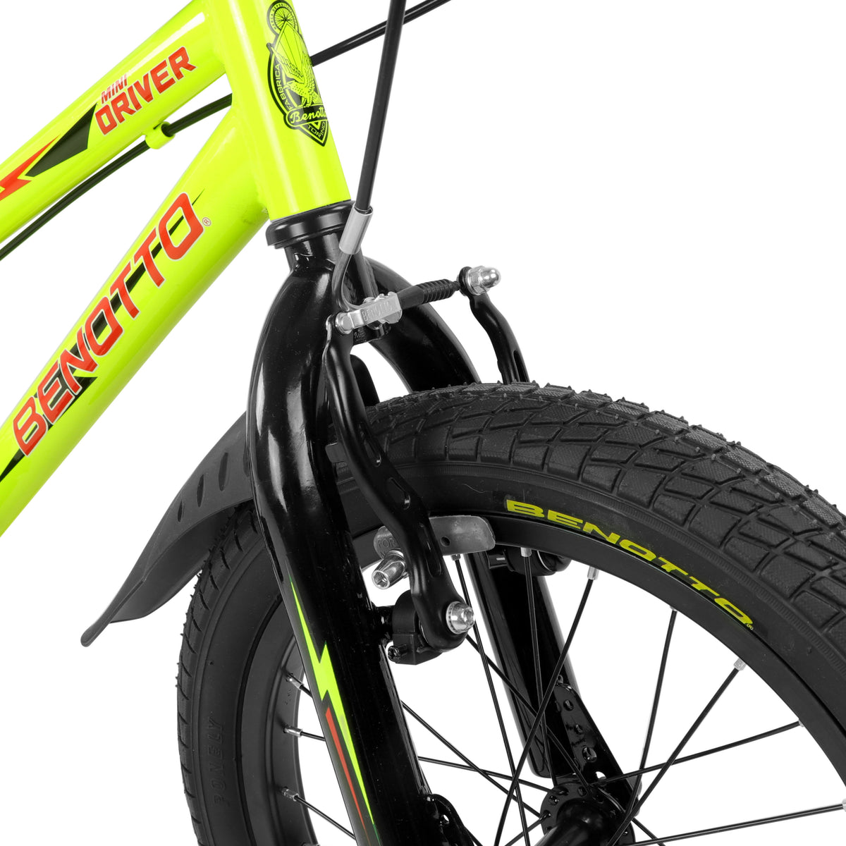 Bicicleta Benotto Mini Driver 16"