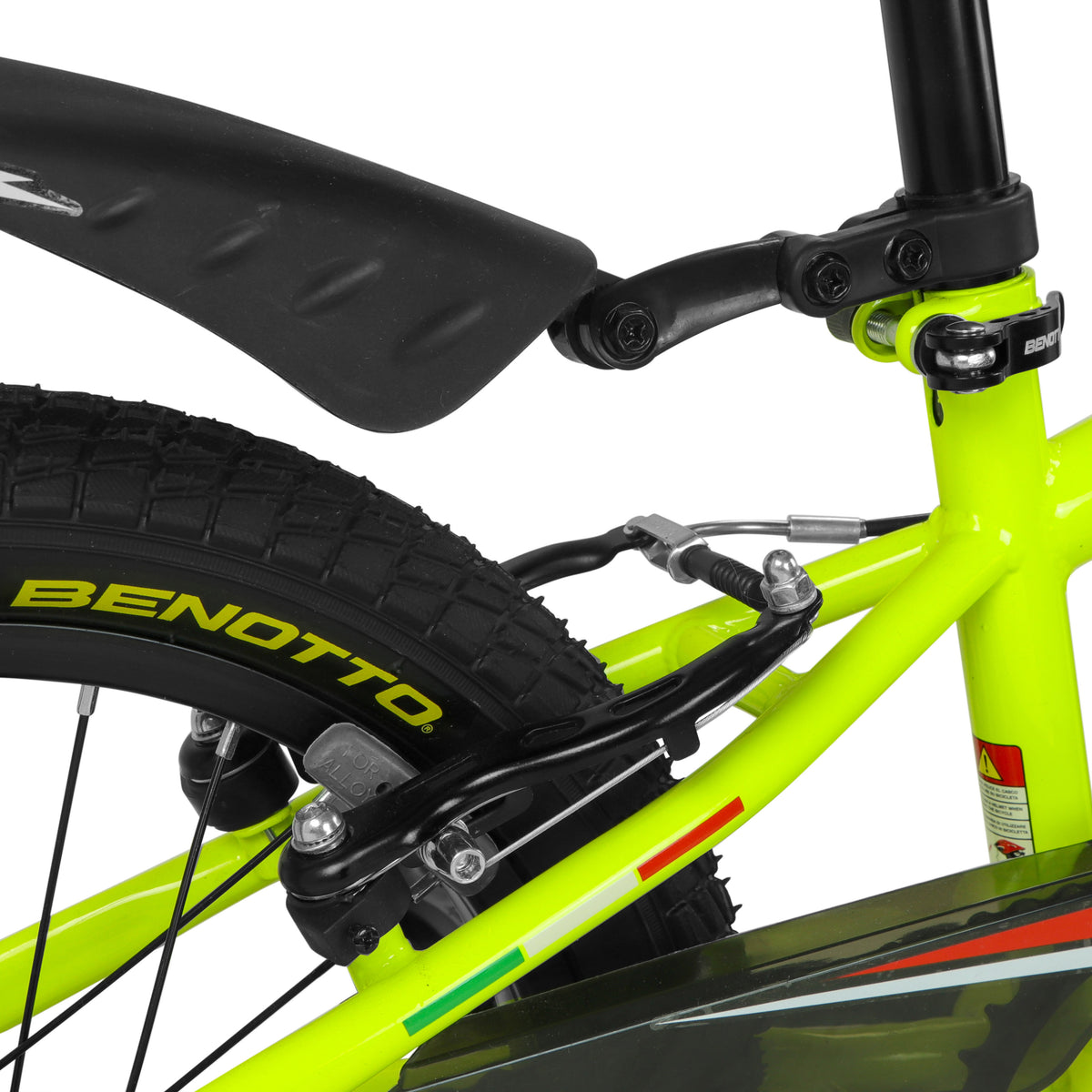 Bicicleta Benotto Mini Driver 16"