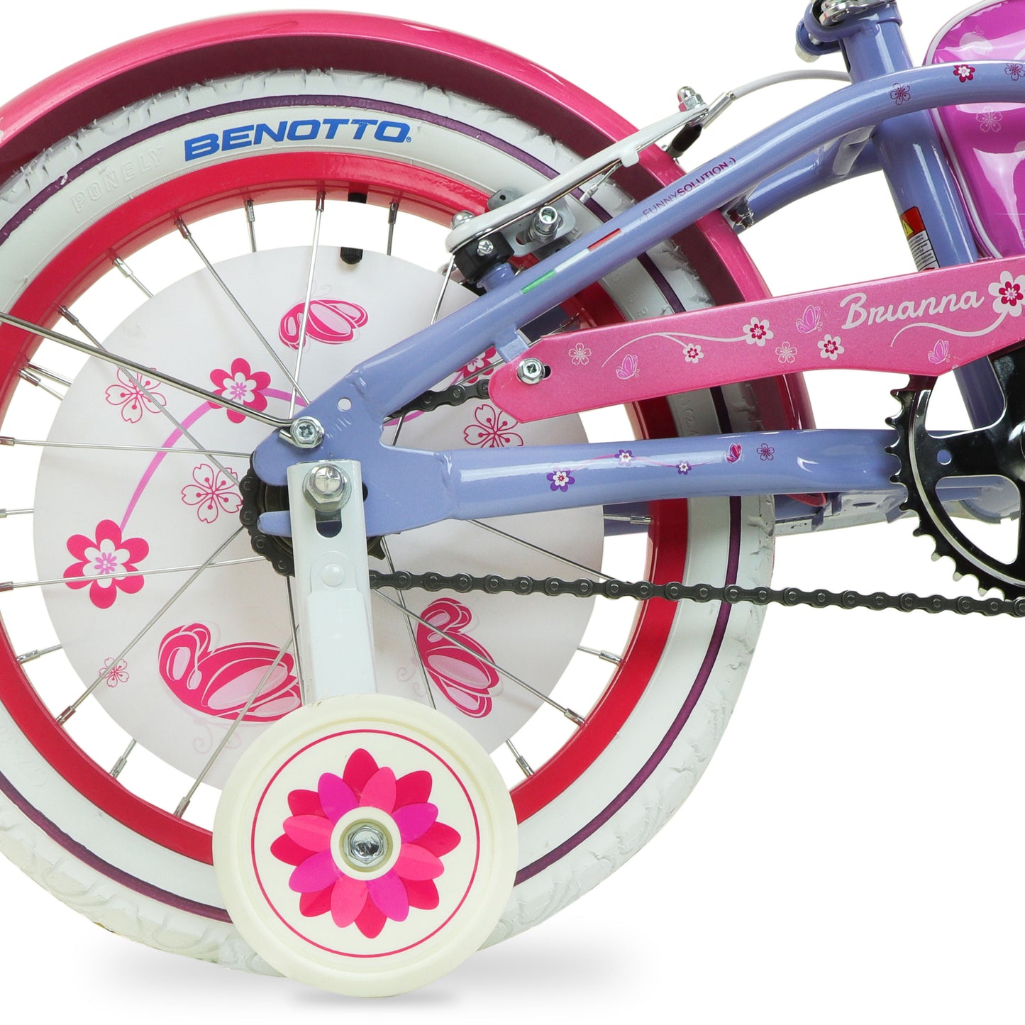 Bicicleta Benotto Brianna 16"