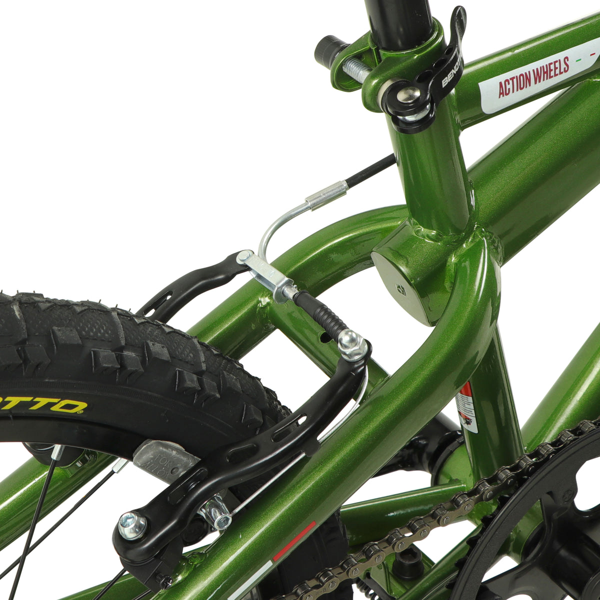 Bicicleta Benotto Warzone 20"