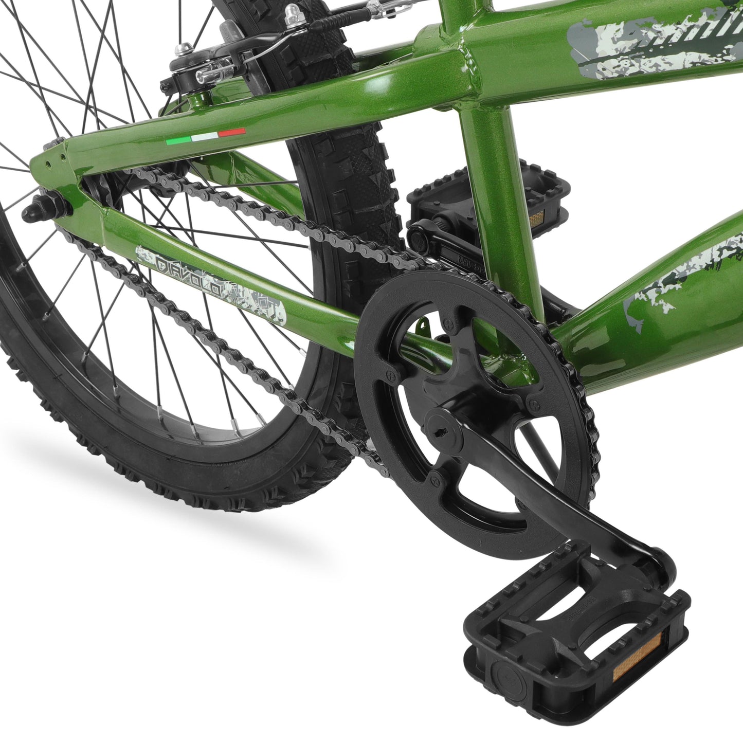 Bicicleta Benotto Warzone 20"