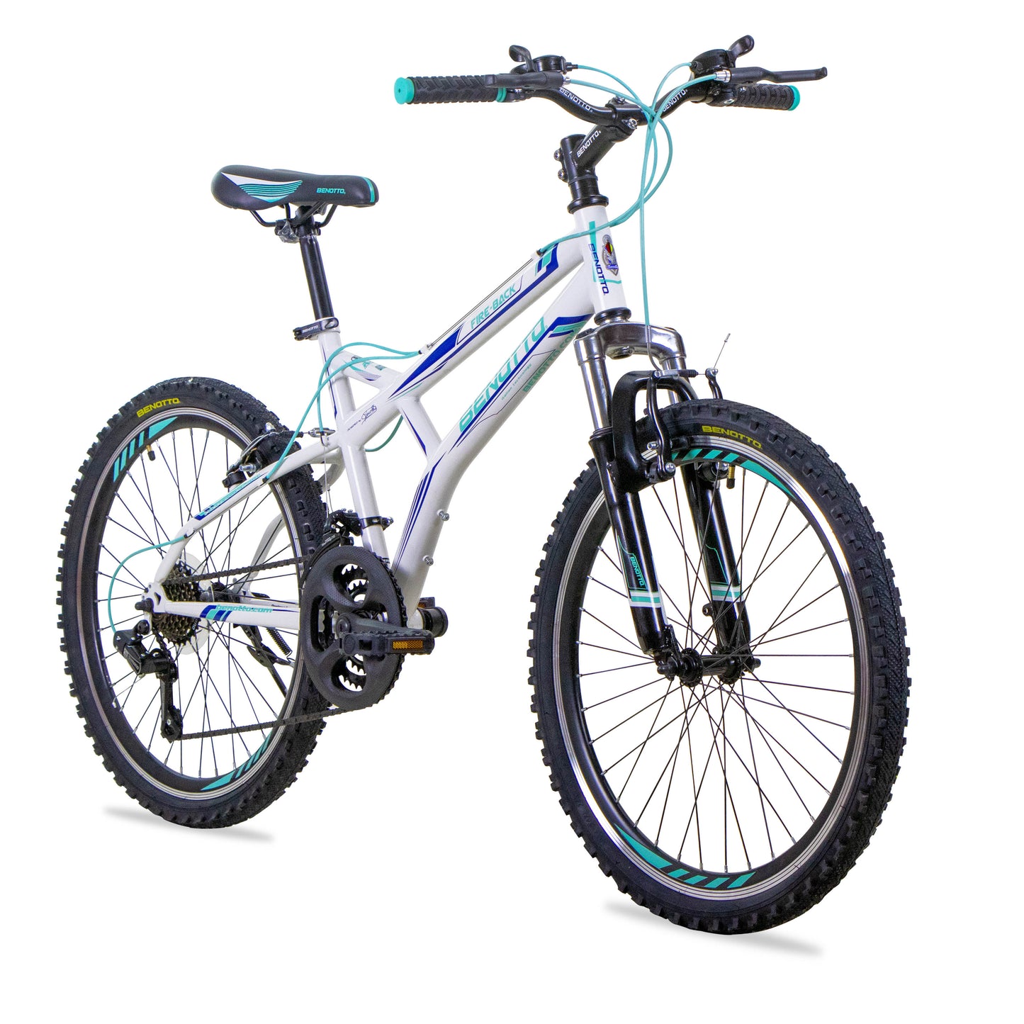 Bicicleta Benotto Fire Back 24"