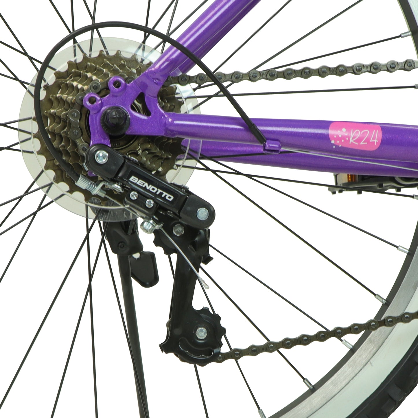 Bicicleta Benotto Florida 24"