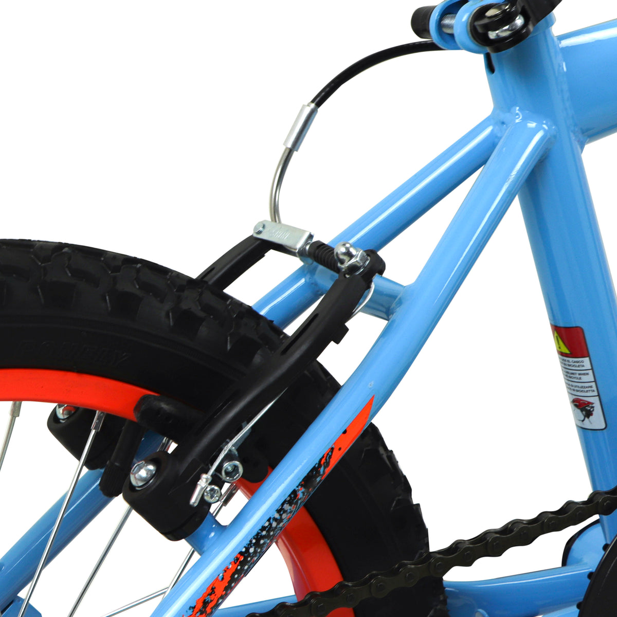 Bicicleta Benotto wolf 16"