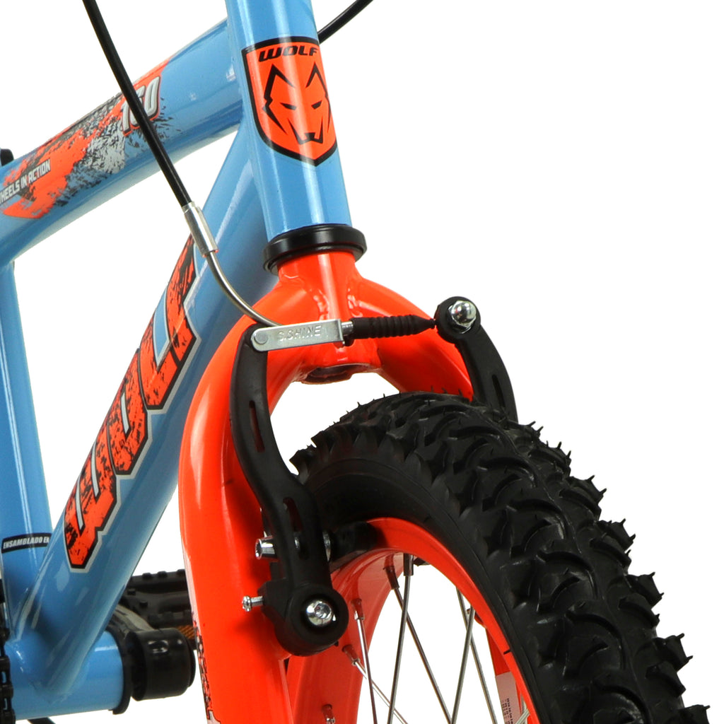 Bicicleta Benotto wolf 16"