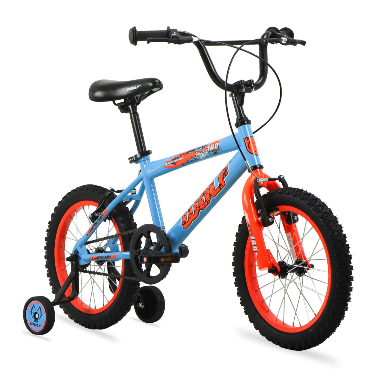 Bicicleta Benotto wolf 16"