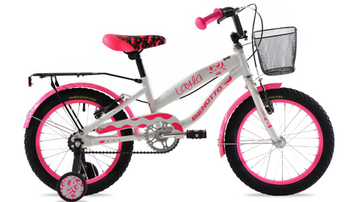 Bicicleta Benotto Layla 16"
