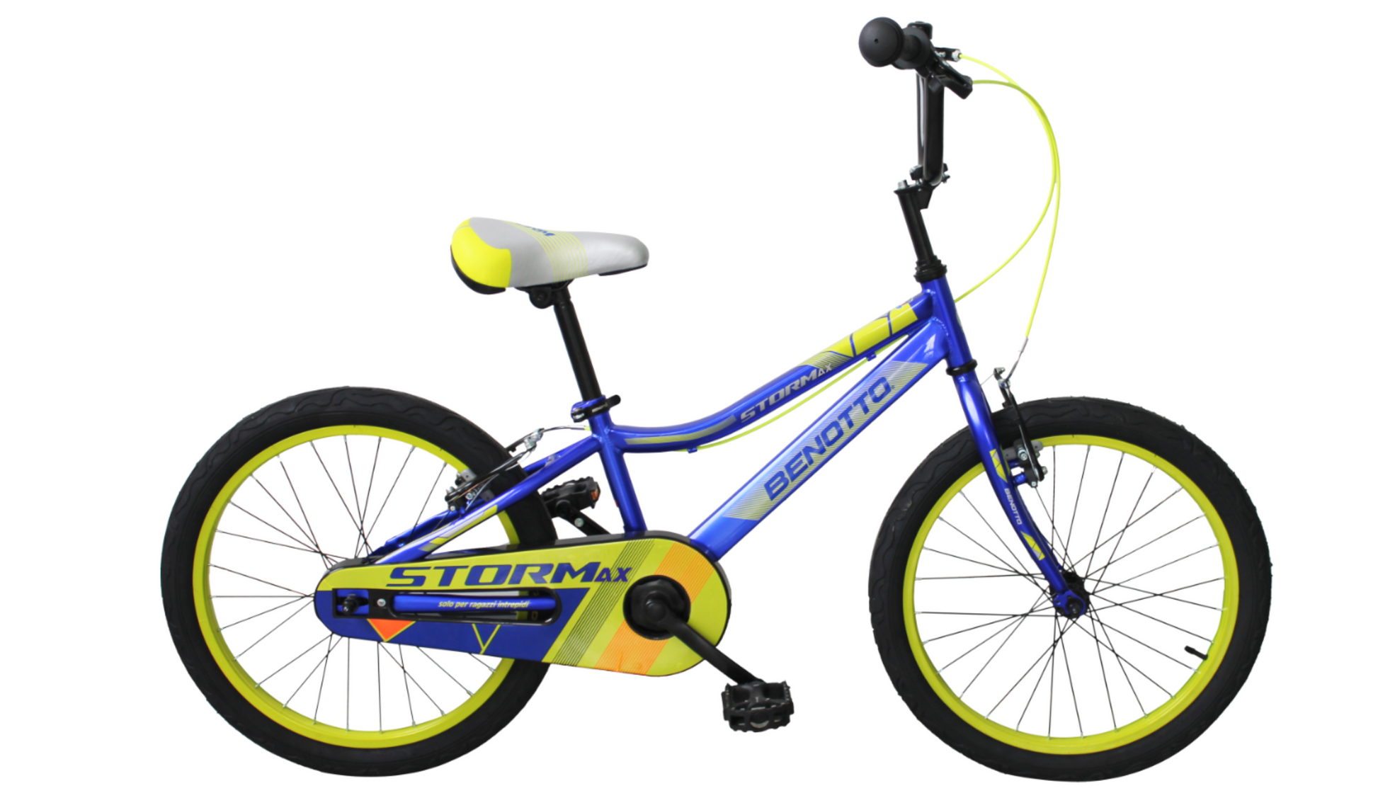 Bicicleta BENOTTO BMX STORMAX R20 Niño Frenos ”V” Acero
