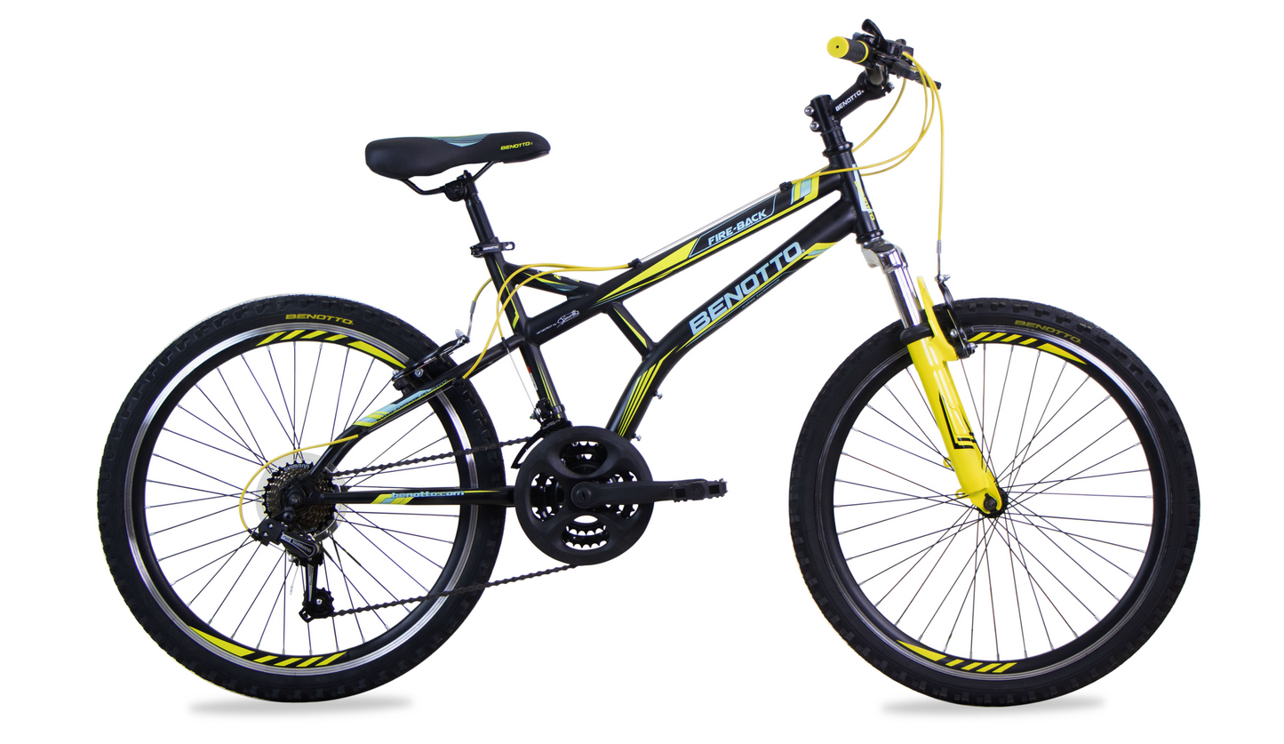 Bicicleta Benotto Fire Back 24"