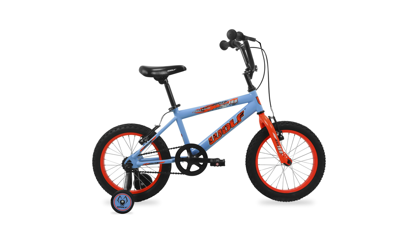 Bicicleta Benotto wolf 16"