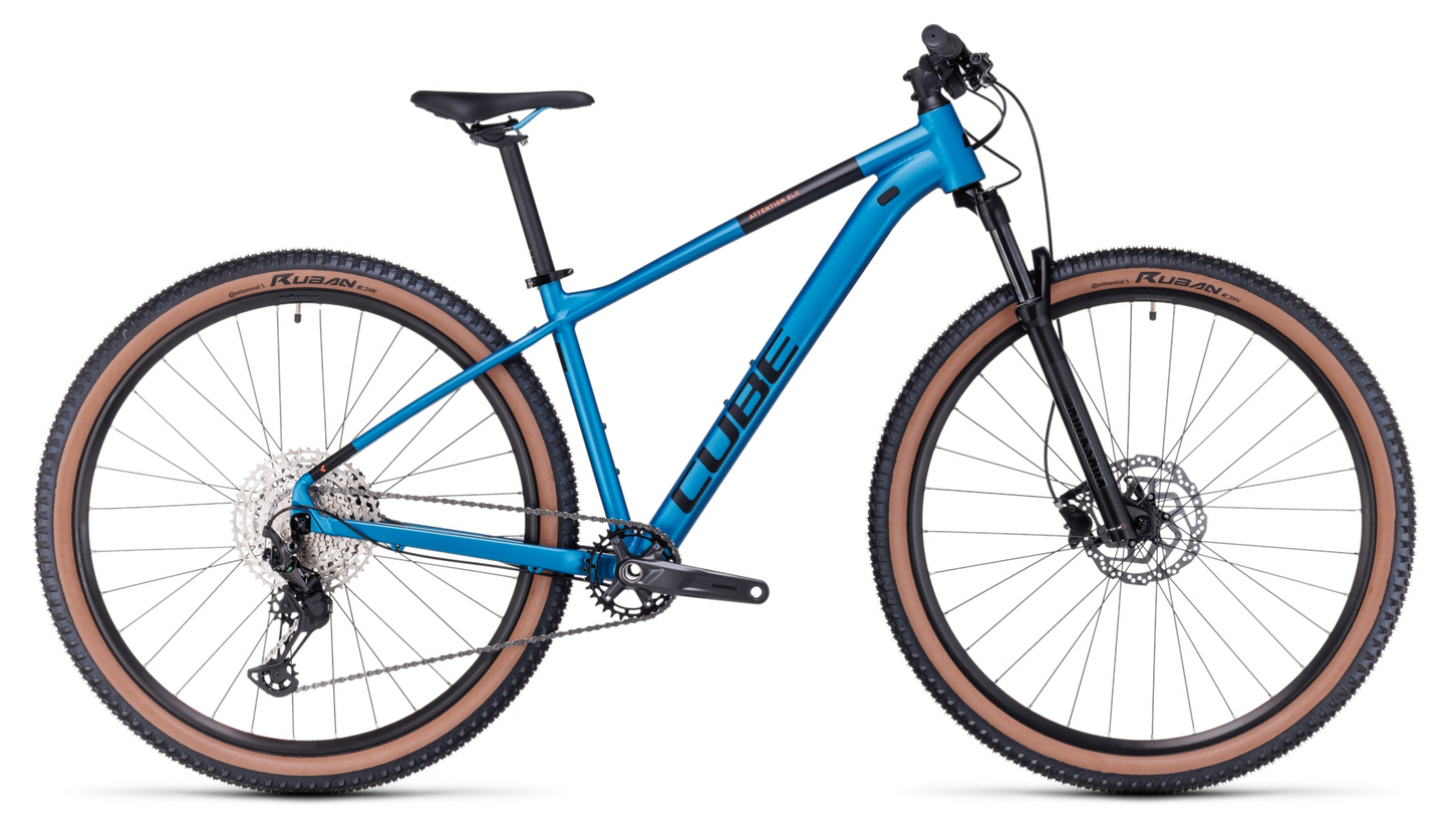 Bicicleta Cube Attention SLX