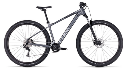 Bicicleta Cube Aim SLX Graphite N Metal